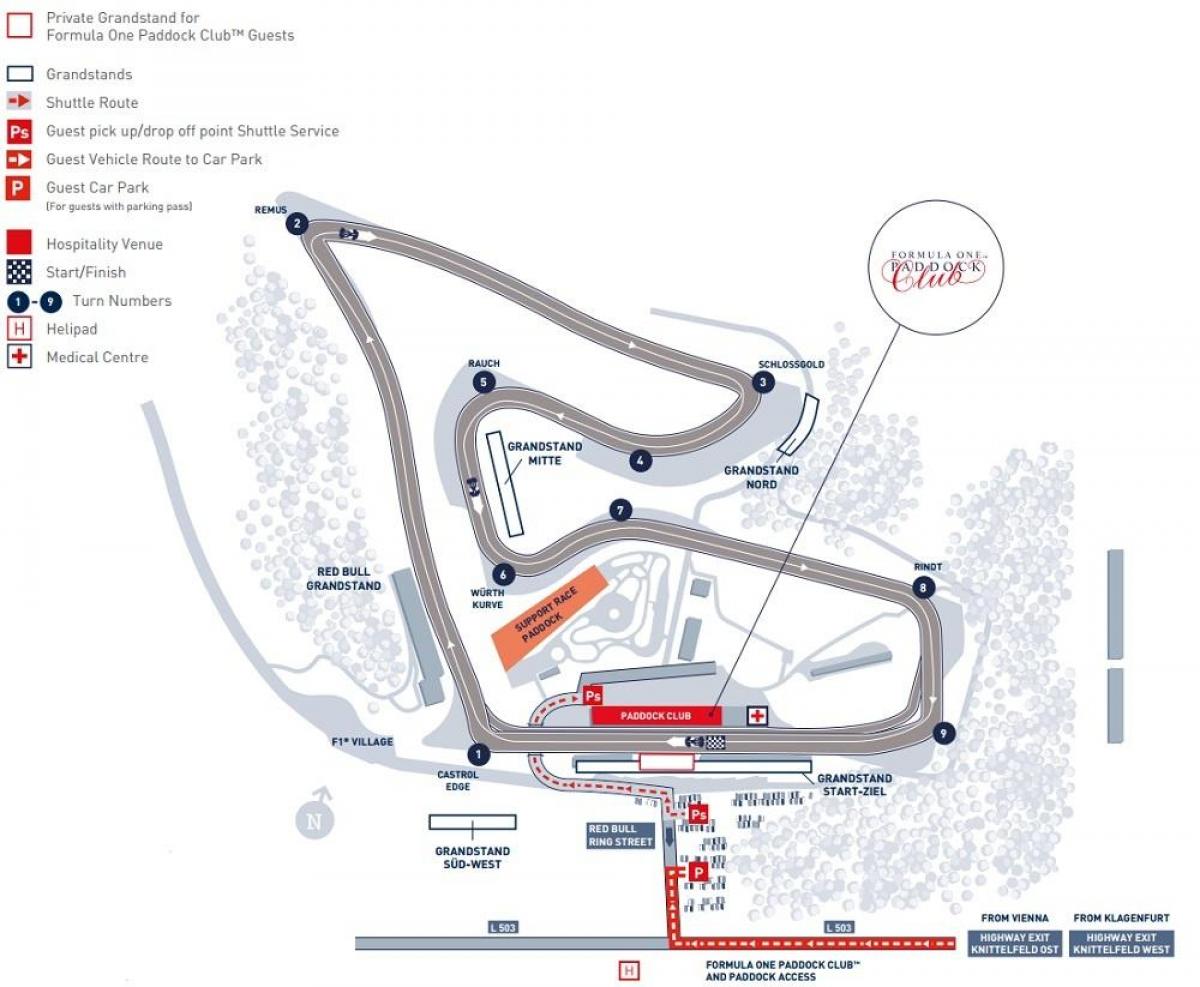 mapa de Bahrein gp