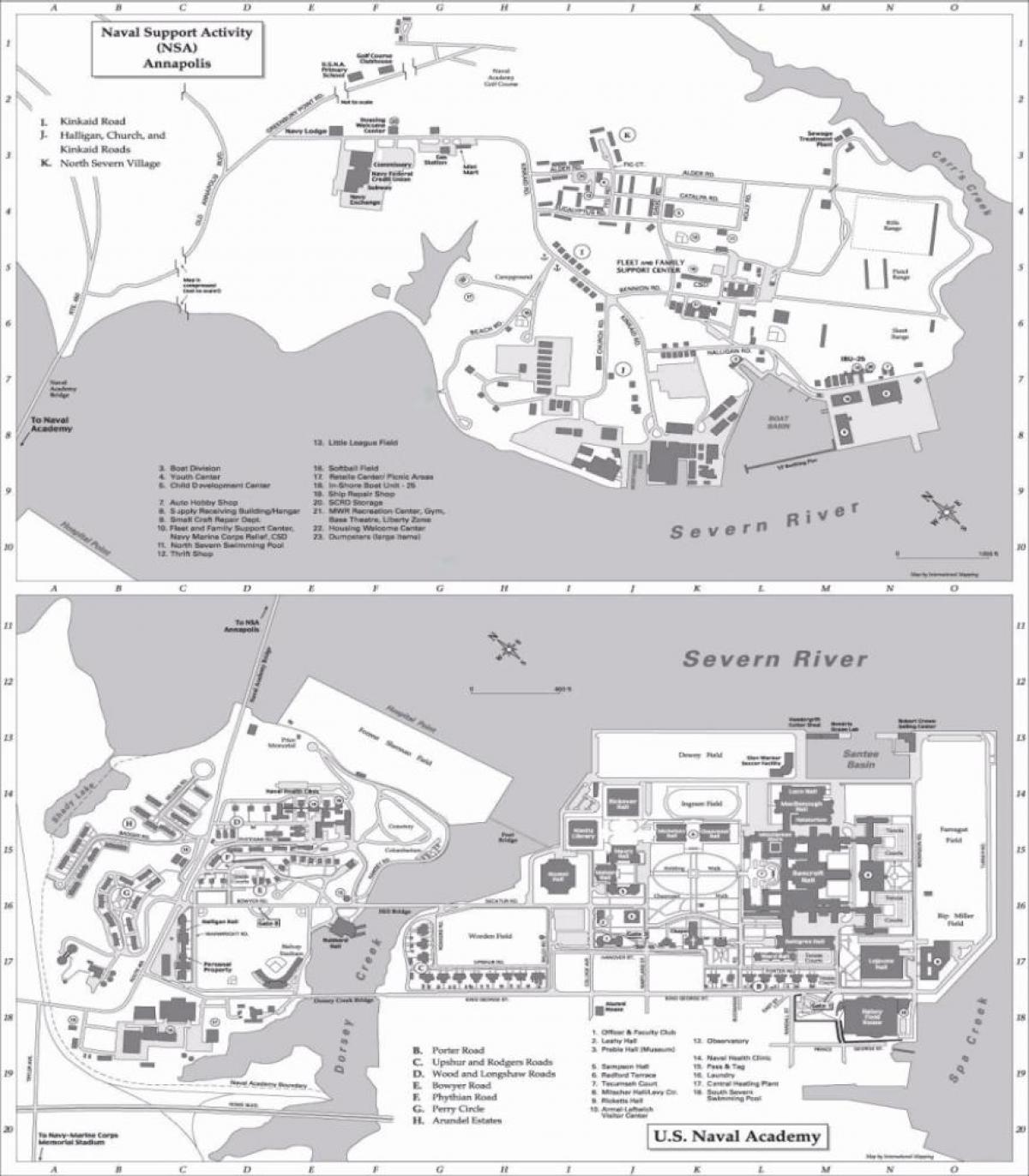 mapa de nsa Bahrein 