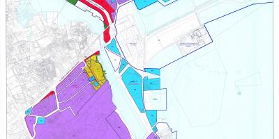 Mapa de Bahrein concello