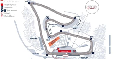 Mapa de Bahrein gp