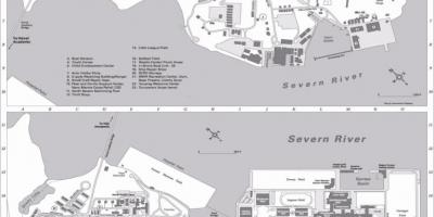 Mapa de nsa Bahrein 